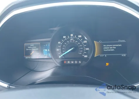 2019 Ford Edge Titanium z USA, uszkodzony, nr VIN 2FMPK4K97KBC02293